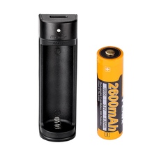 Зарядний пристрій Fenix ARE-X1 з акумулятором 2600 мА·год, powerbank Зображення