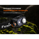 Налобный фонарь Fenix HL45R LED с бесконтактным датчиком и 1000 лм Изображение