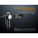 Фонарь Fenix LD15R Cree XP-G3 500 лм IP68 85 м USB-зарядка Изображение
