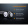 Фонарь Fenix LD15R Cree XP-G3 500 лм IP68 85 м USB-зарядка Изображение