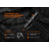 Ручной фонарь Fenix PD25R USB-C 800 лм IP68 компактный Изображение