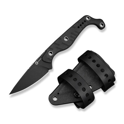 Фиксированный нож Civivi SŌKN C22027-3 Nitro-V, G10, с чехлом Изображение