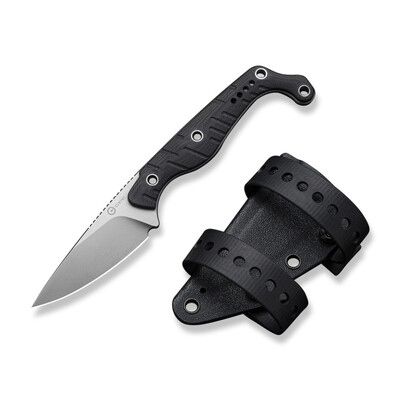 Фіксований ніж Civivi SOKN C22027-1 Drop Point, Nitro-V, G10, чохол Зображення