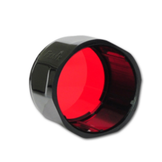 Фільтр червоний Fenix AD301 для ліхтарів серій LD, PD, TK Зображення