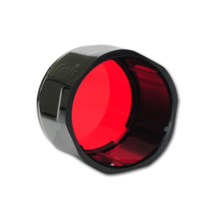 Фільтр червоний Fenix AD301 для ліхтарів серій LD, PD, TK Зображення
