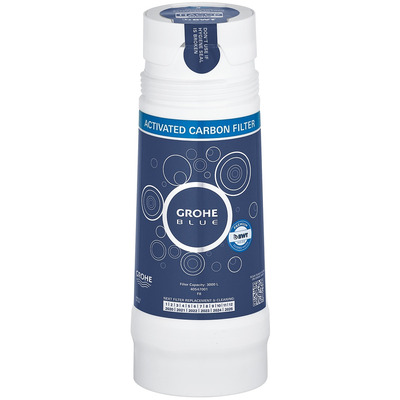 Фильтр для воды Grohe Blue угольный, 3000 л, 3 ступени фильтрации Изображение