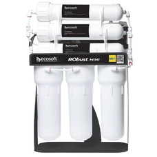 Фільтр для води Ecosoft RObust Standard зворотного осмосу, 110-120 л/год, білий/чорний Зображення