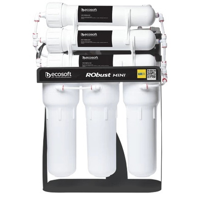 Фільтр для води Ecosoft RObust Standard зворотного осмосу, 110-120 л/год, білий/чорний Зображення