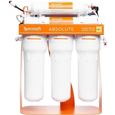Фільтр зворотного осмосу Ecosoft Absolute MO675MPSECO з помпою і мінералізатором, 6 ступенів очищення, 7 л бак Зображення