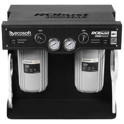 Фильтр обратного осмоса Ecosoft RObust 3000MAX 3000 л/сутки, проточный, компактный Изображение