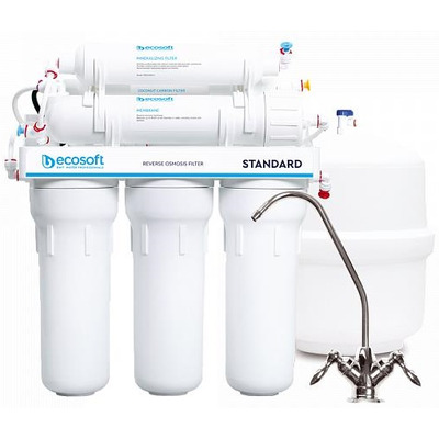 Фільтр зворотного осмосу Ecosoft Standard 6-50M з мінералізатором Зображення
