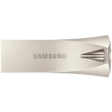 Флешка USB Samsung Bar Plus 512 ГБ метал сріблястий, USB 3.1 Зображення