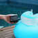 Портативний повітряний насос Flextail Evo Pump 3, 1000 л/хв, чорний Зображення