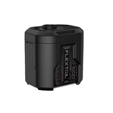 Портативний повітряний насос Flextail Evo Pump 3, 1000 л/хв, чорний Зображення