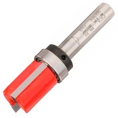 Фреза для выборки вровень Bosch Professional Expert S8 D16 L20, твердосплавная, двухлезвийная, 8 мм Изображение