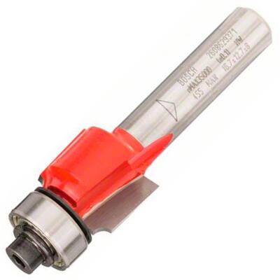 Фреза карнизна Bosch Professional Expert S8 R2 D16.7 L12.7 для заокруглення Зображення