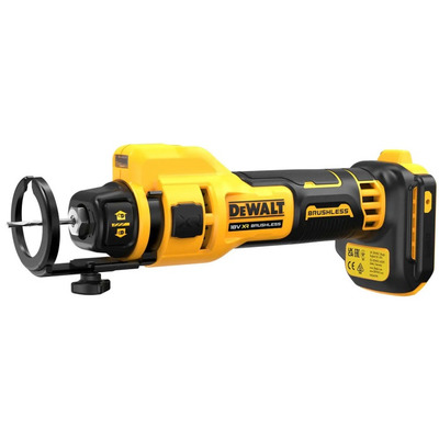 Фрезер акумуляторний DeWALT DCE555N XR 18В, 26000 об/хв, 0.79 кг Зображення