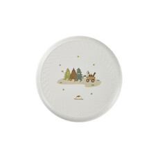 Фрісбі м’який Naturehike CNH22YL004 для дітей, білий, 23 см Зображення