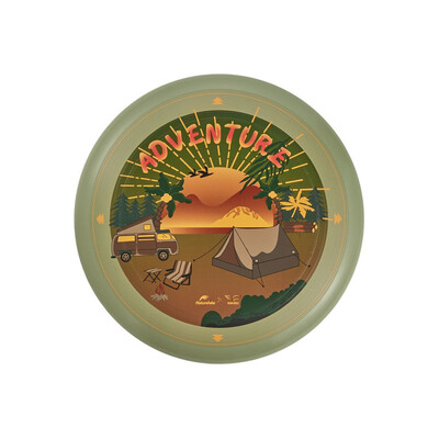 Фрисби Naturehike CNH22YL003 оливковый 27 см 175 г пластик Изображение