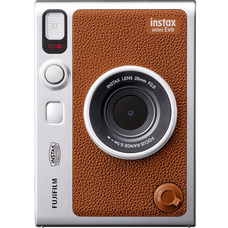Мгновенная фотокамера Fujifilm Instax Mini Evo Hybrid коричневый Изображение