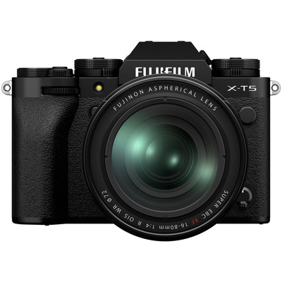Фотоаппарат Fujifilm X-T5 40.2 Мп X-Trans, 5-осевая стабилизация Изображение