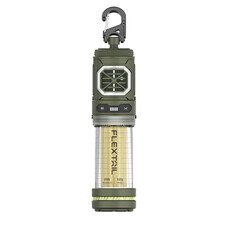 Фумігатор-ліхтар Flextail Tiny Repel S IPX5, зелений, 17,5 Вт·год Зображення