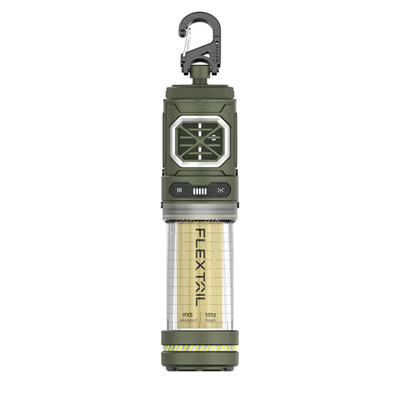 Фумігатор-ліхтар Flextail Tiny Repel S IPX5, зелений, 17,5 Вт·год Зображення