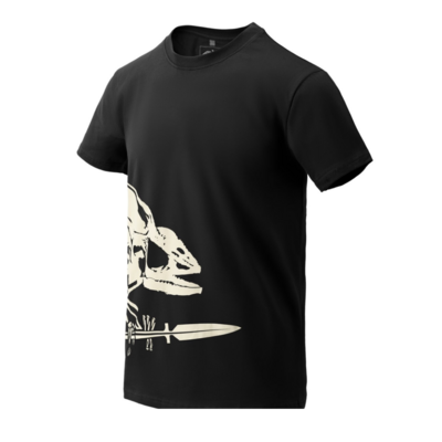 Футболка Helikon-Tex Full Body Skeleton черная, размер XXL Изображение