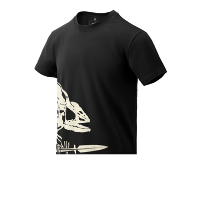 Футболка Helikon-Tex Full Body Skeleton черная, XXXL Изображение