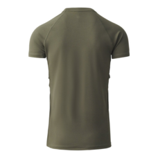 Футболка Helikon-Tex Functional T-Shirt Quickly Dry оливково-зеленый M Изображение