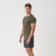 Футболка Helikon-Tex Functional T-Shirt Quickly Dry оливково-зеленый M Изображение