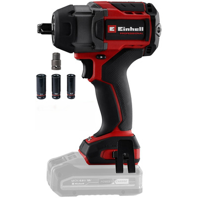 Гайковерт аккумуляторный ударный Einhell TP-CW 18/750-C Li BL Solo 18В 750Нм бесщеточный Изображение