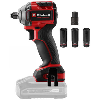 Гайковерт акумуляторний ударний Einhell TP-CW 18/260-C Li BL, 260 Нм, 18 В, безщітковий, без АКБ та ЗП Зображення