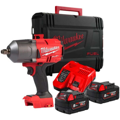 Гайковерт ударний Milwaukee M18 FMTIW2F12-502X 18 В, 2×5 А·год, 745 Нм Зображення