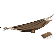 Гамак Naturehike CNK2450WS018, одноместный, хлопок, 250 кг, коричневый Изображение