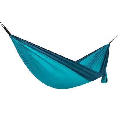 Гамак Naturehike NH21DC011 поліестер 290x148 см блакитний Зображення
