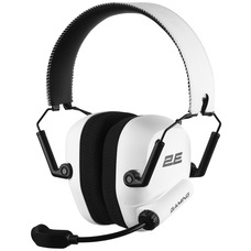 Гарнитура игровая 2E Gaming HG365 беспроводная белая, BT/2.4 ГГц Изображение