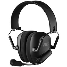 Гарнитура игровая 2E Gaming HG365 беспроводная закрытая черная, 80 часов Изображение
