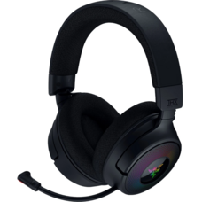 Игровая гарнитура Razer Kraken V4 RZ04-05170100-R3M1, RGB, беспроводная и Bluetooth, черная Изображение