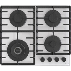 Газовая варочная панель Gorenje GTW642SYW на стекле, 60 см, белая Изображение