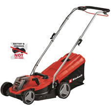 Газонокосарка акумуляторна Einhell GE-CM 18/33 Li, 33 см, безщітковий двигун Зображення