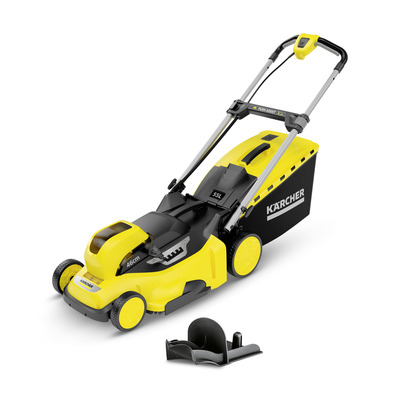 Газонокосилка аккумуляторная Karcher LMO 36-46 Battery, 46 см, 55 л, желтая Изображение