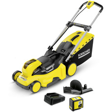 Газонокосарка Karcher LMO 36-46 Battery Set 36В Li-Ion 5А·год, 46 см Зображення