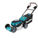 Газонокосарка Makita DLM462Z акумуляторна самохідна LXT 36В 46 см, 60 л Зображення