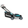 Газонокосарка Makita DLM462Z акумуляторна самохідна LXT 36В 46 см, 60 л Зображення