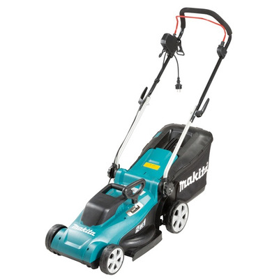 Газонокосилка Makita ELM3720 электрическая 1400 Вт 37 см 40 л Изображение