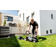 Газонокосилка Metabo RM 36-18 LTX BL 36 18В 36см 45л 12,6кг Изображение
