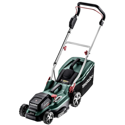 Газонокосилка Metabo RM 36-18 LTX BL 36 18В 36см 45л 12,6кг Изображение