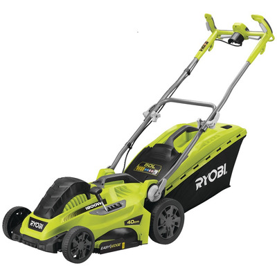 Газонокосарка Ryobi RLM18E40H електрична 1800 Вт, 40 см, 50 л Зображення