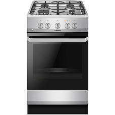 Газовая плита Hansa FCGX5202092, 4 конфорки, нержавейка, духовка 67 л Изображение